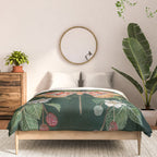 Atlas Moth Magnolia Comforter Gallery Image 3
