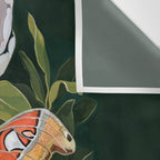 Atlas Moth Magnolia Wall Tapestry Gallery Image 3