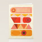 Modern Totem 9 Stationery Card Gallery Image 2