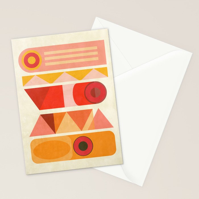 Modern Totem 9 Stationery Card Gallery Image 2