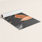 Abstract Art Tropical Leaves 161 Yoga Mat Gallery Image 2