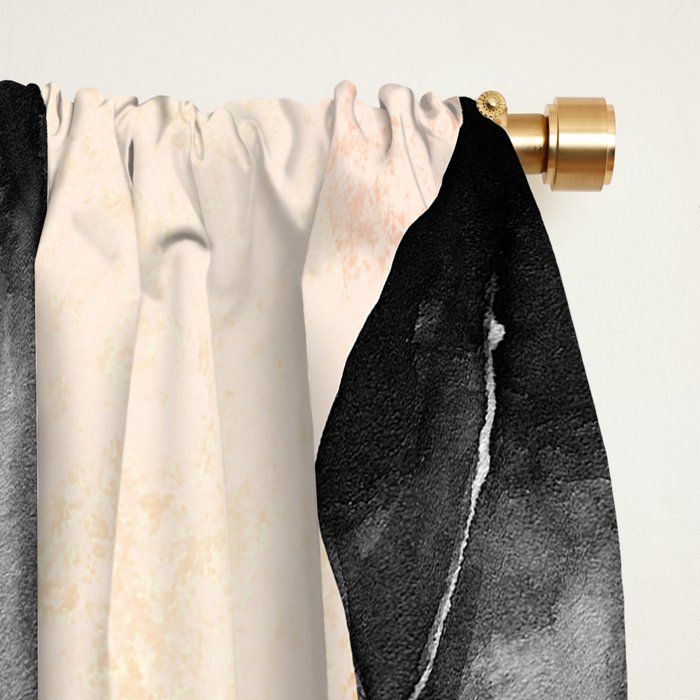 Abstract Art Tropical Leaves 161 Window Curtain Gallery Image 2