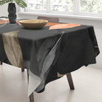 Abstract Art Tropical Leaves 161 Tablecloth Gallery Image 3