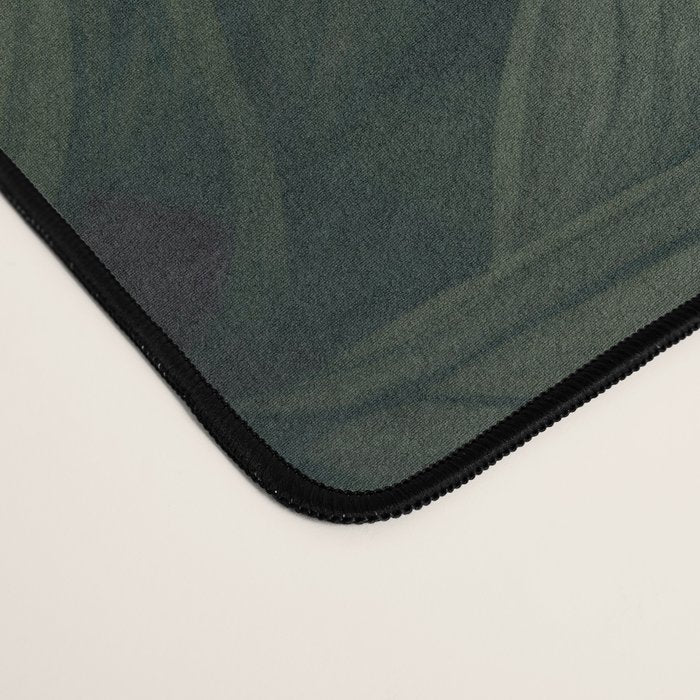 Lush Green Leaf Serenity Calm Garden Vibes Desk Mat Gallery Image 4