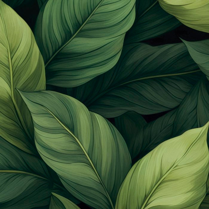 Lush Green Leaf Serenity Calm Garden Vibes Coffee Mug Gallery Image 2