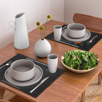Men | Bauhaus IV: Night Black Edition Placemat Gallery Image 2