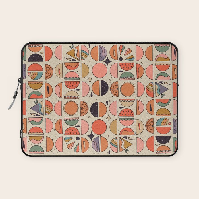 Retro Fruits Laptop Sleeve Gallery Image 1