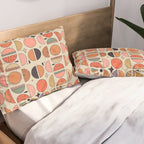 Retro Fruits Pillow Sham Gallery Image 2