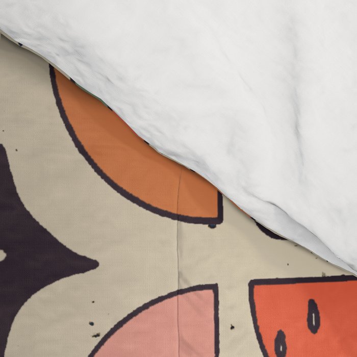 Retro Fruits Comforter Gallery Image 4