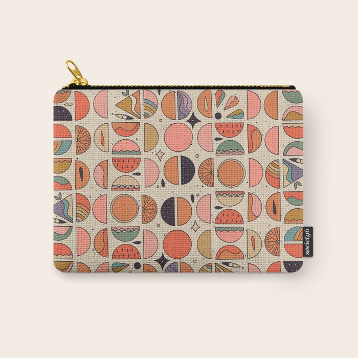 Retro Fruits Carry All Pouch Gallery Image 1