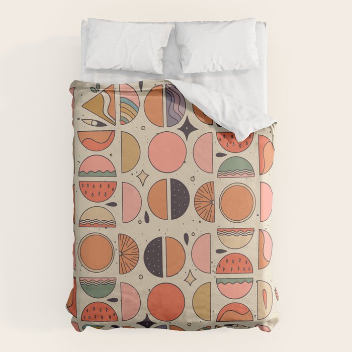 Retro Fruits Duvet Cover Gallery Image 6