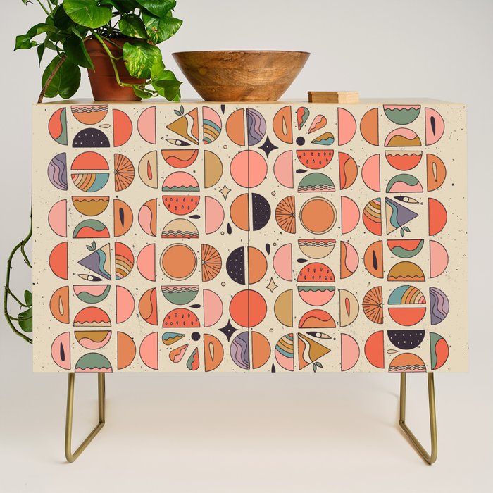 Retro Fruits Credenza Gallery Image 1