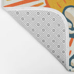 Dead inside but Positive - embrace your inner optimist Bath Mat Gallery Image 2