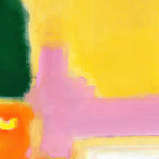 Mark Rothko - No 16 / No 12 (Mauve Intersection) Artwork Coffee Mug Gallery Image 2