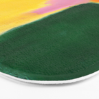 Mark Rothko - No 16 / No 12 (Mauve Intersection) Artwork Bath Mat Gallery Image 3