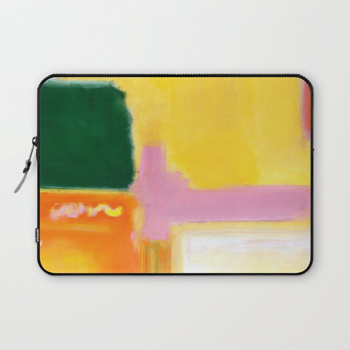 Mark Rothko - No 16 / No 12 (Mauve Intersection) Artwork Laptop Sleeve Gallery Image 1