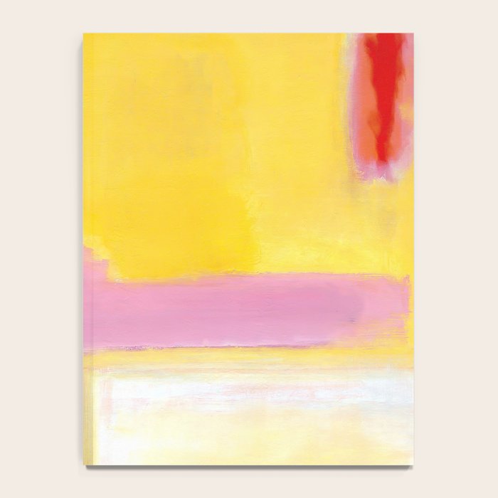 Mark Rothko - No 16 / No 12 (Mauve Intersection) Artwork Notebook Gallery Image 4