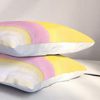 Mark Rothko - No 16 / No 12 (Mauve Intersection) Artwork Pillow Sham Gallery Image 3