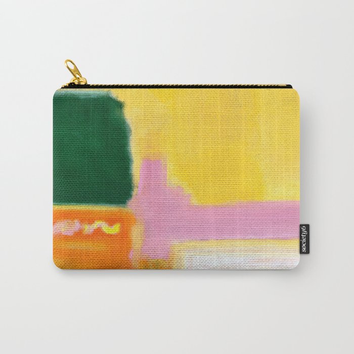 Mark Rothko - No 16 / No 12 (Mauve Intersection) Artwork Carry All Pouch Gallery Image 1
