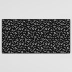 Memphis Pattern 11 - 80s Retro Desk Mat Gallery Image 3