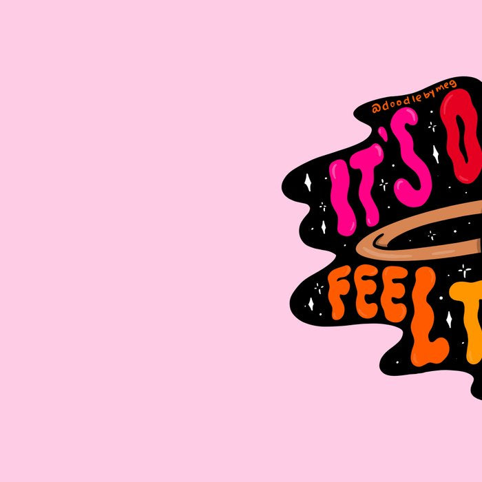 It's Ok to Feel Things Coffee Mug Gallery Image 2