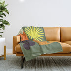 Retro 18A Throw Blanket Gallery Image 1