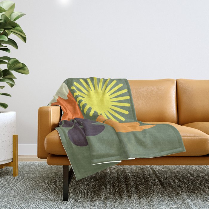 Retro 18A Throw Blanket Gallery Image 1
