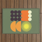 Retro 18A Outdoor Rug Gallery Image 1