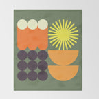 Retro 18A Throw Blanket Gallery Image 2