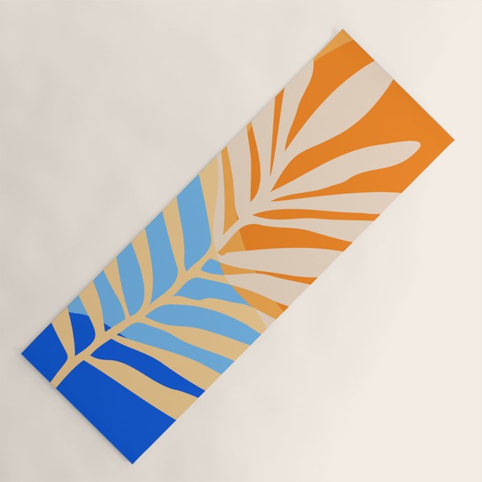 Tropical Beach at Sunset Yoga Mat Gallery Image 1