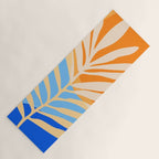 Tropical Beach at Sunset Yoga Mat Gallery Image 1