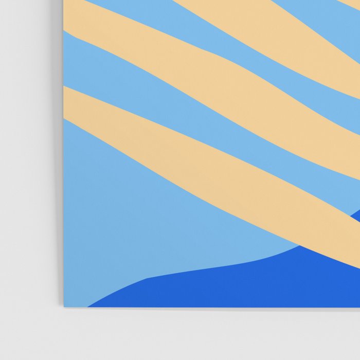 Tropical Beach at Sunset Poster Gallery Image 3
