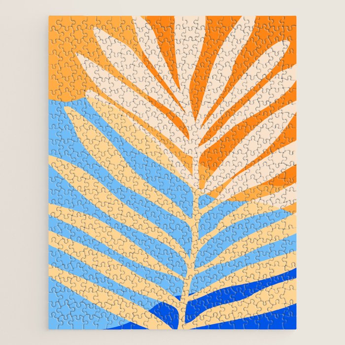 Tropical Beach at Sunset Jigsaw Puzzle Gallery Image 1