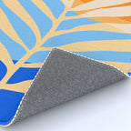 Tropical Beach at Sunset Rug Gallery Image 4