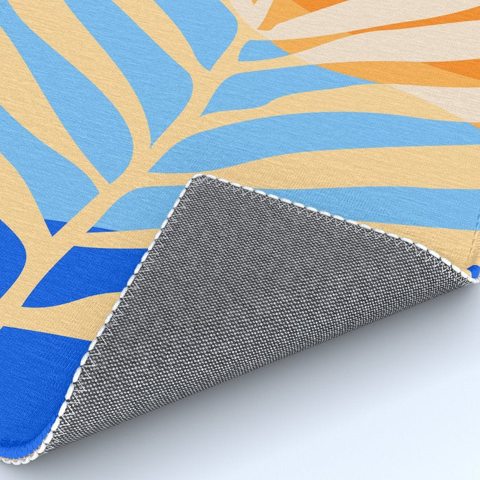 Tropical Beach at Sunset Rug Gallery Image 4
