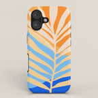 Tropical Beach at Sunset iPhone Case Gallery Image 1