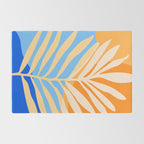 Tropical Beach at Sunset Rug Gallery Image 2