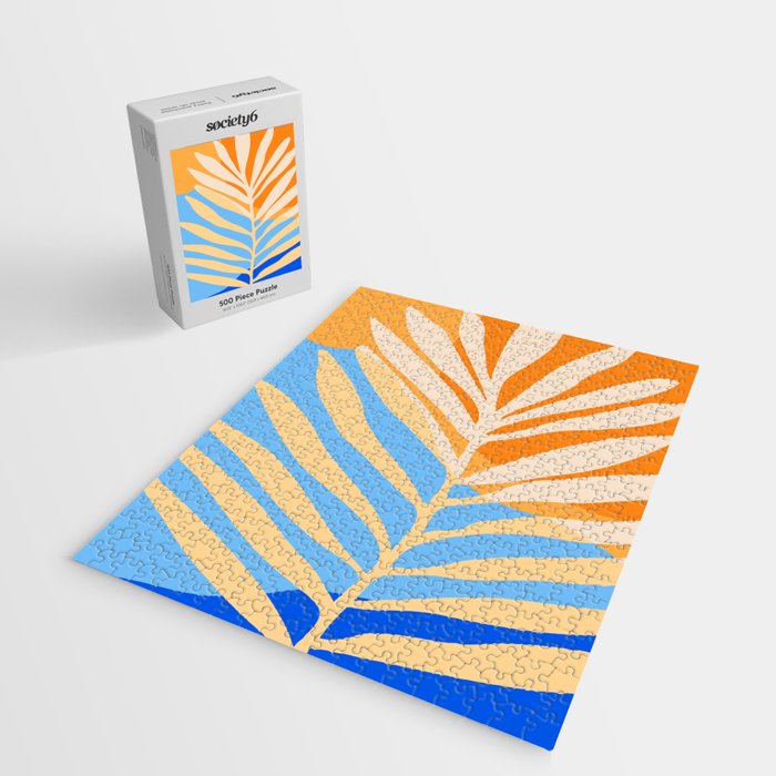 Tropical Beach at Sunset Jigsaw Puzzle Gallery Image 2