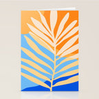 Tropical Beach at Sunset Stationery Card Gallery Image 2