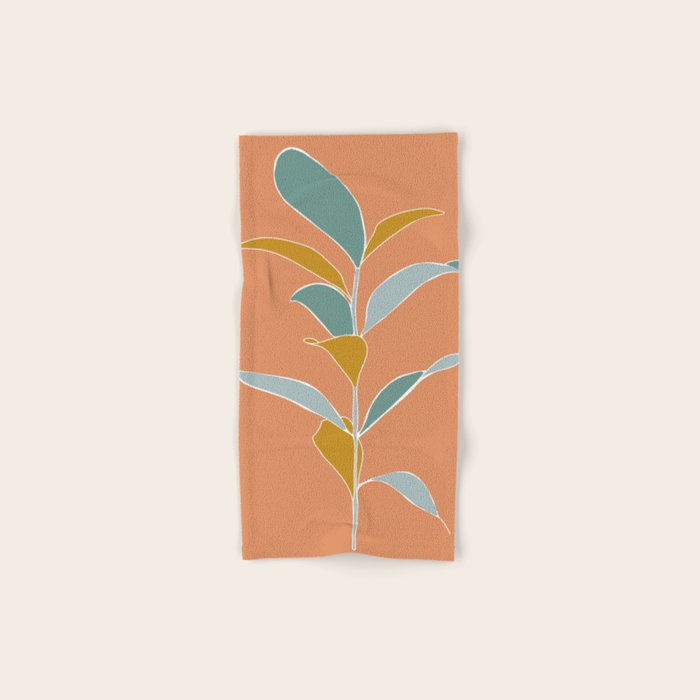 slowdown - salmon Bath Towel Gallery Image 1