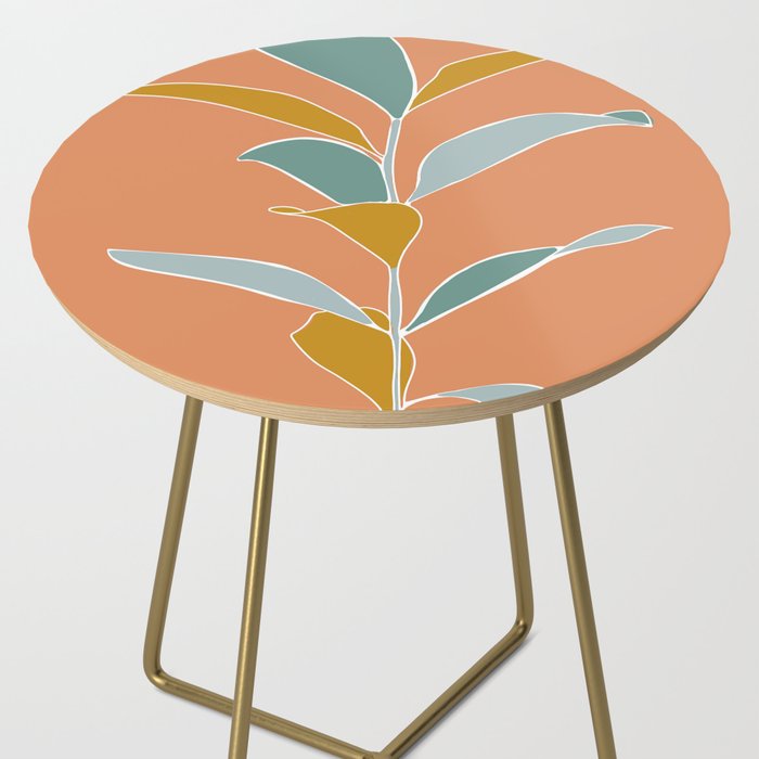 slowdown - salmon Side Table Gallery Image 2