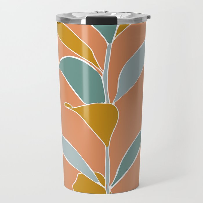 slowdown - salmon Travel Mug Gallery Image 1