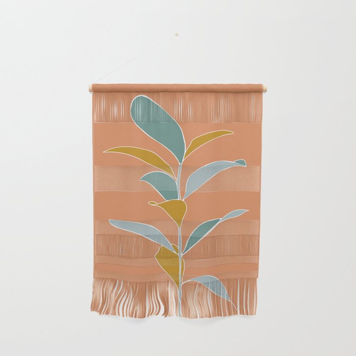 slowdown - salmon Wall Hanging Gallery Image 2