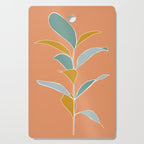 slowdown - salmon Cutting Board Gallery Image 1