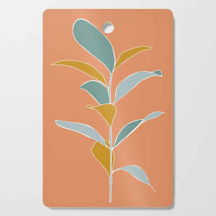 slowdown - salmon Cutting Board Gallery Image 1