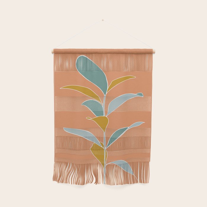 slowdown - salmon Wall Hanging Gallery Image 1