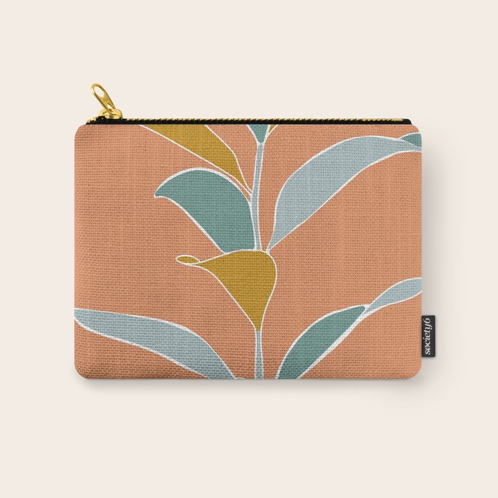 slowdown - salmon Carry All Pouch Gallery Image 1