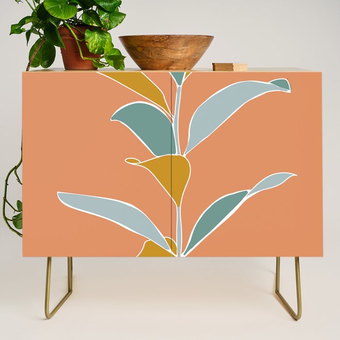 slowdown - salmon Credenza Gallery Image 1