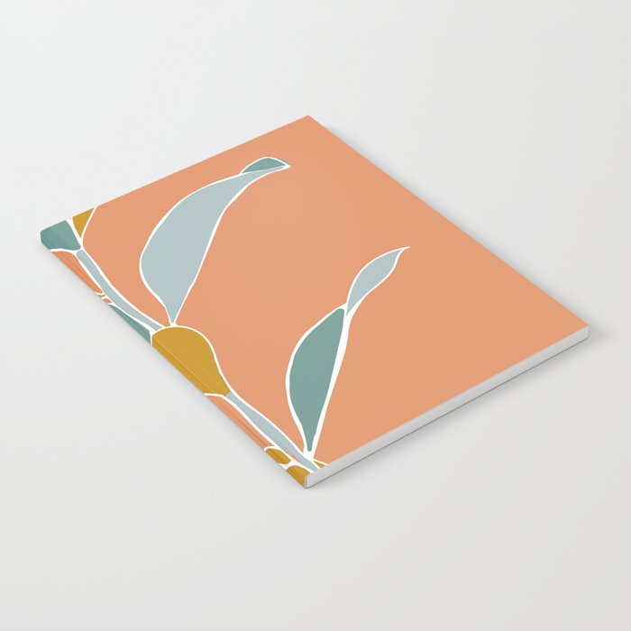slowdown - salmon Notebook Gallery Image 1