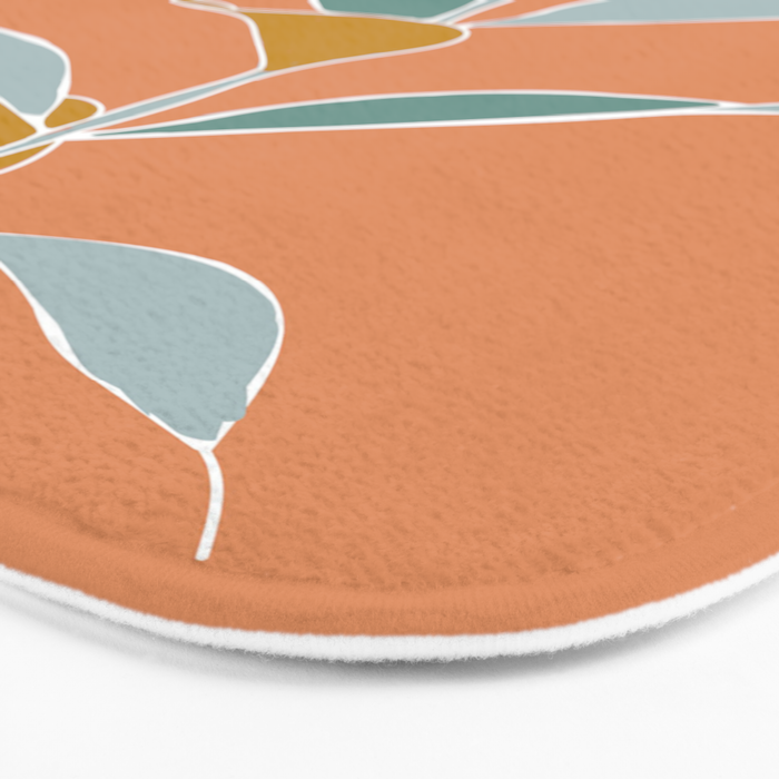 slowdown - salmon Bath Mat Gallery Image 3